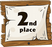 2nd place